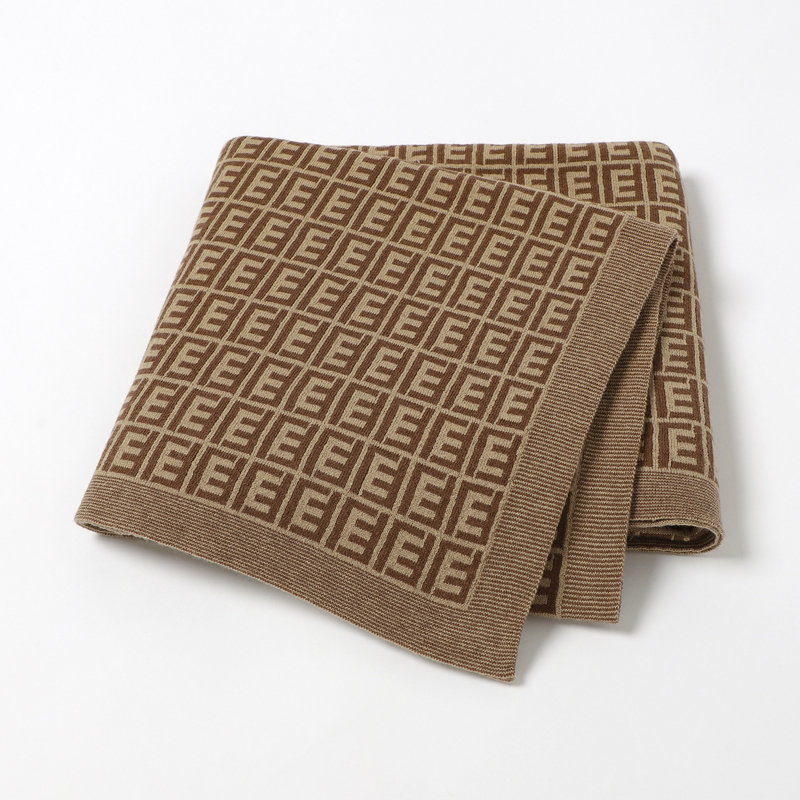 Carriage Bed - Coperta per neonato 100% cotone lavorato