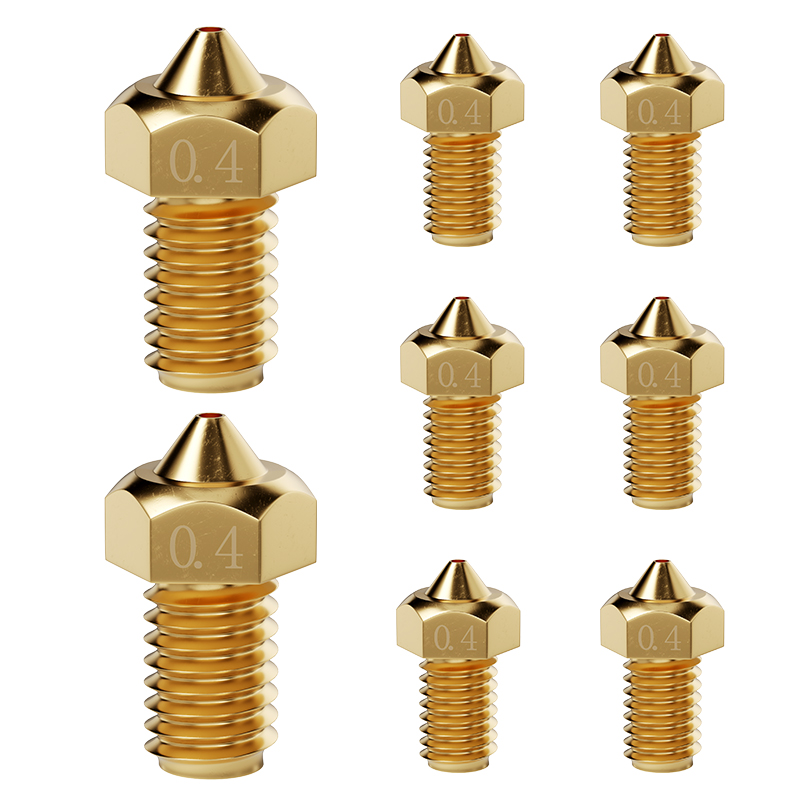 Hotend 0.4Mm - Ugelli in ottone da 0,4 mm