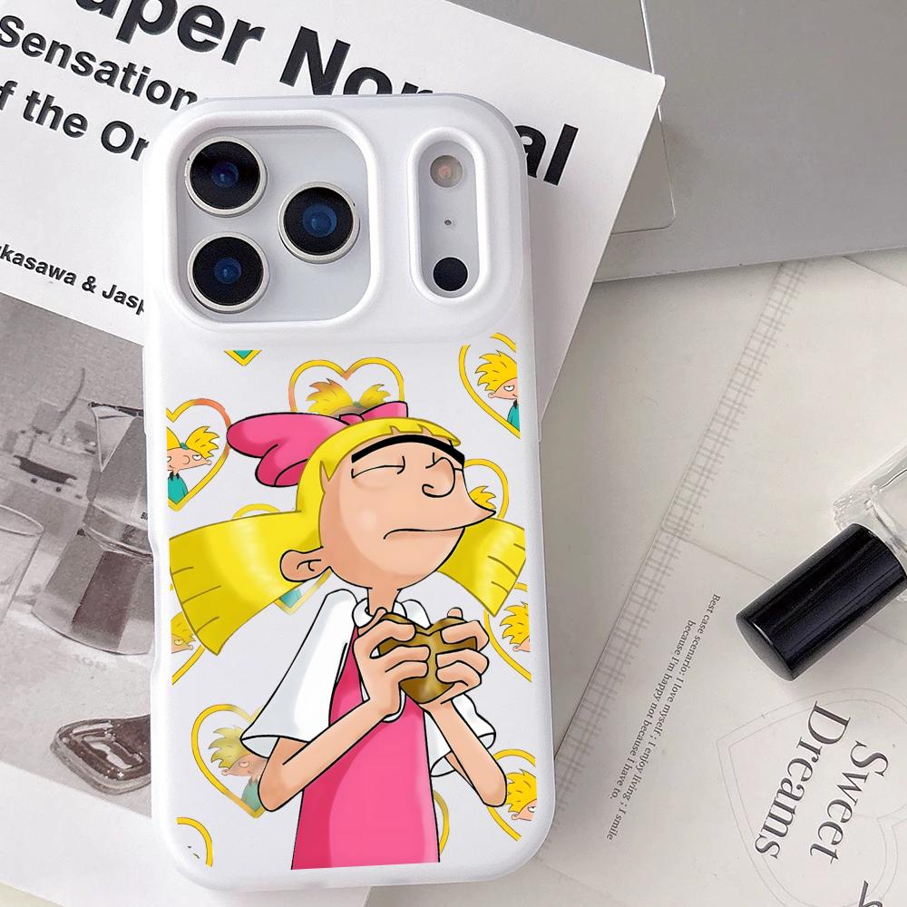 Tpu Filament - Cartone animato H-Hey Arnold! Custodia per