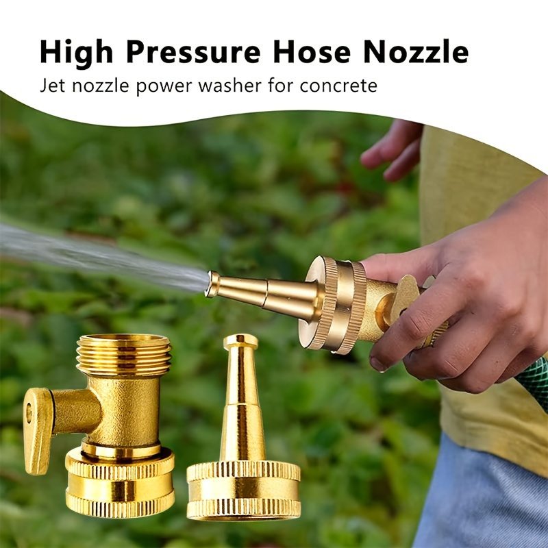 Nozzle Brass - Set di 2 Ugelli per Tubo