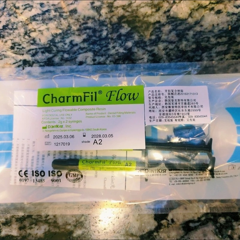 Uv Resin - DanKis CharmFil Flusso ​ Materiali Dentali