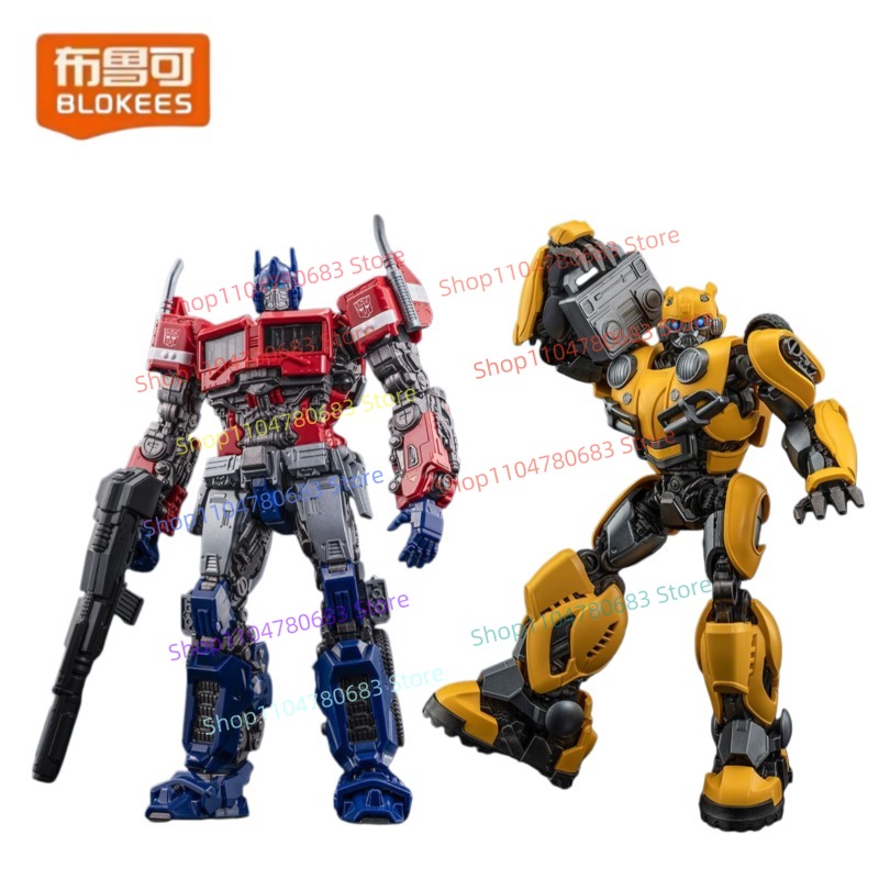 Extruder - Blokees Transformers Versione Beyond Movie‑6 Optimus