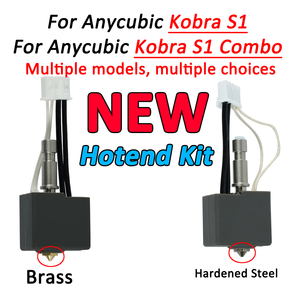 Hotend Assembly - Per Anycubic Kobra S1 Hotend Kobra