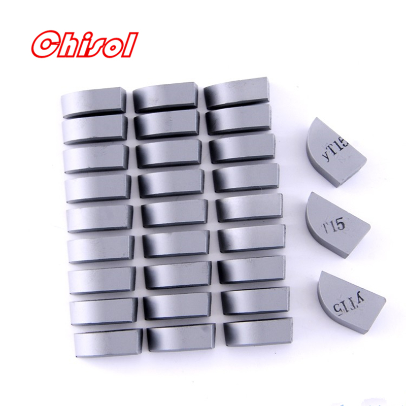 Nozzle Tungsten - 10/20/30 pz/scatola Inserti saldati in carburo