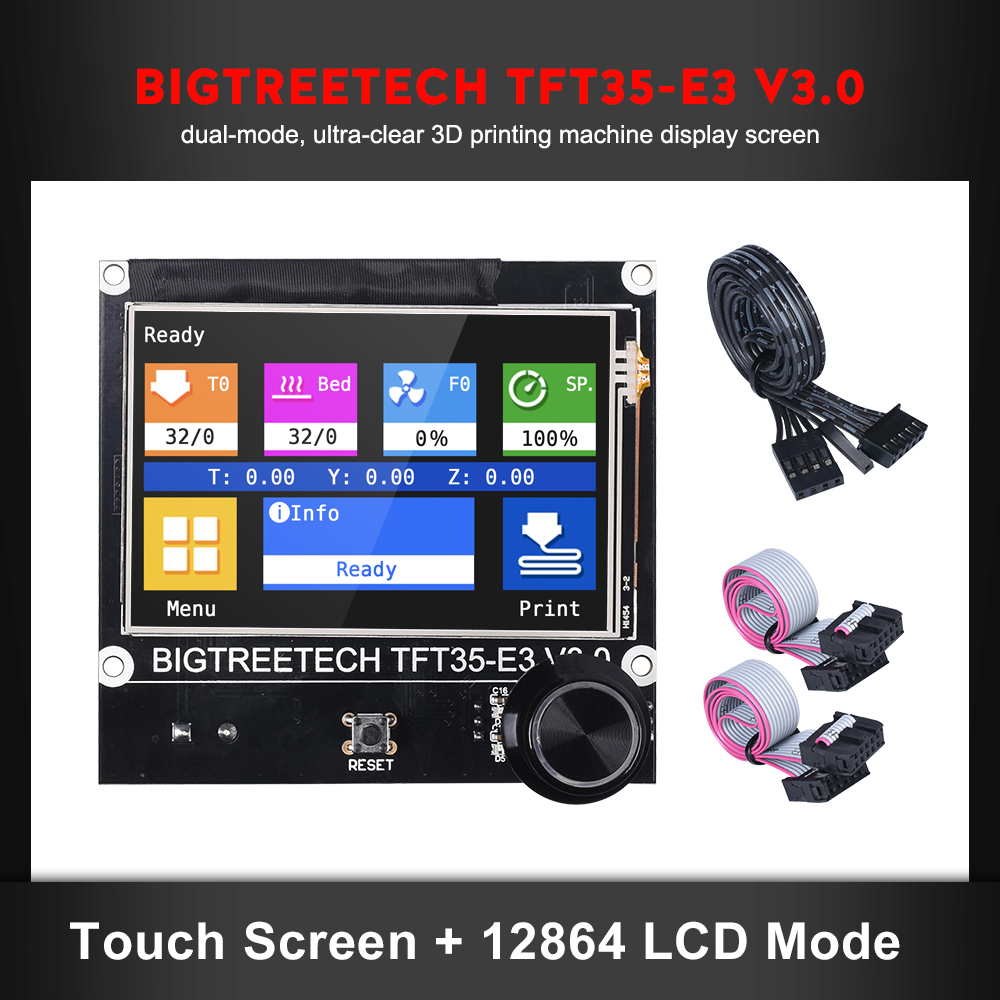Btt Skr Mini - BIGTREETECH TFT35 E3 V3.0 Stampante 3D