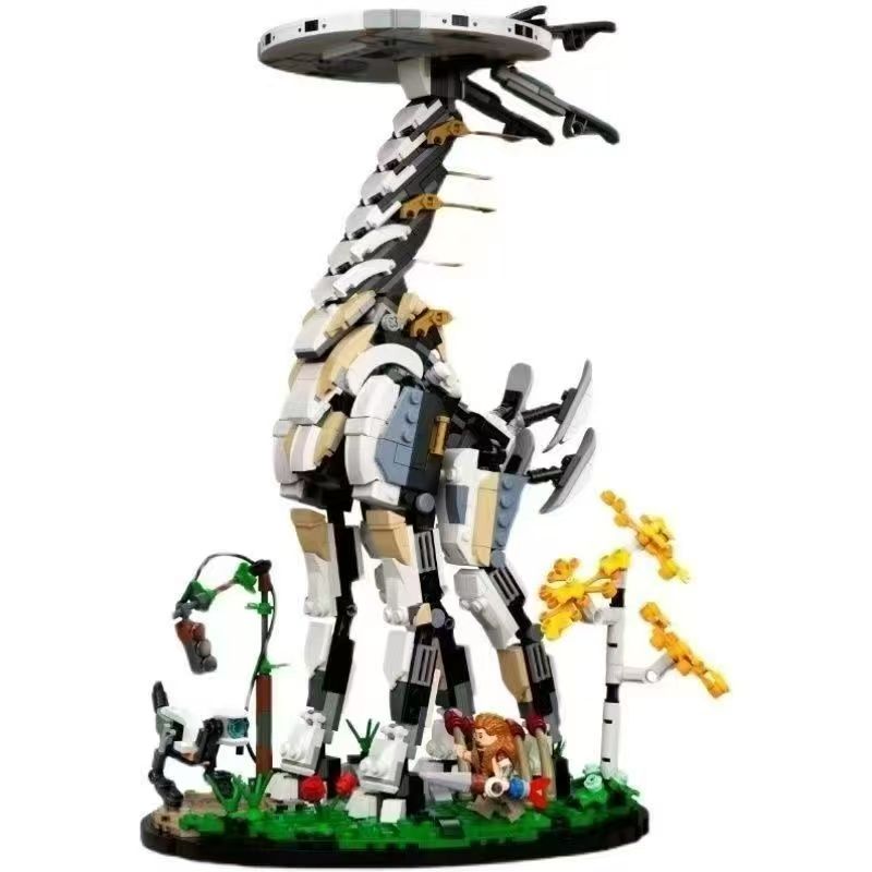 Cobra Extruder - Figura d'azione gigante serpente-macchina a collo