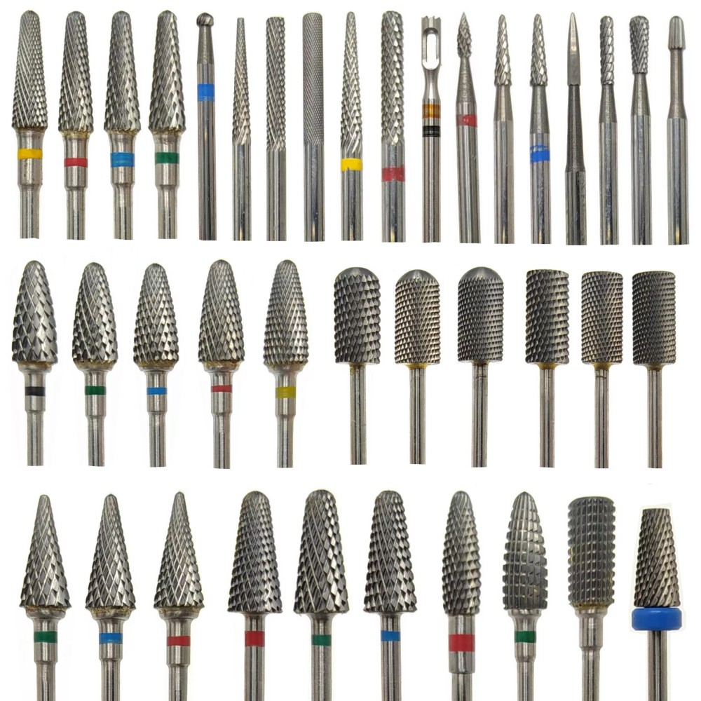 Nozzle Tungsten - Punta da trapano per unghie in