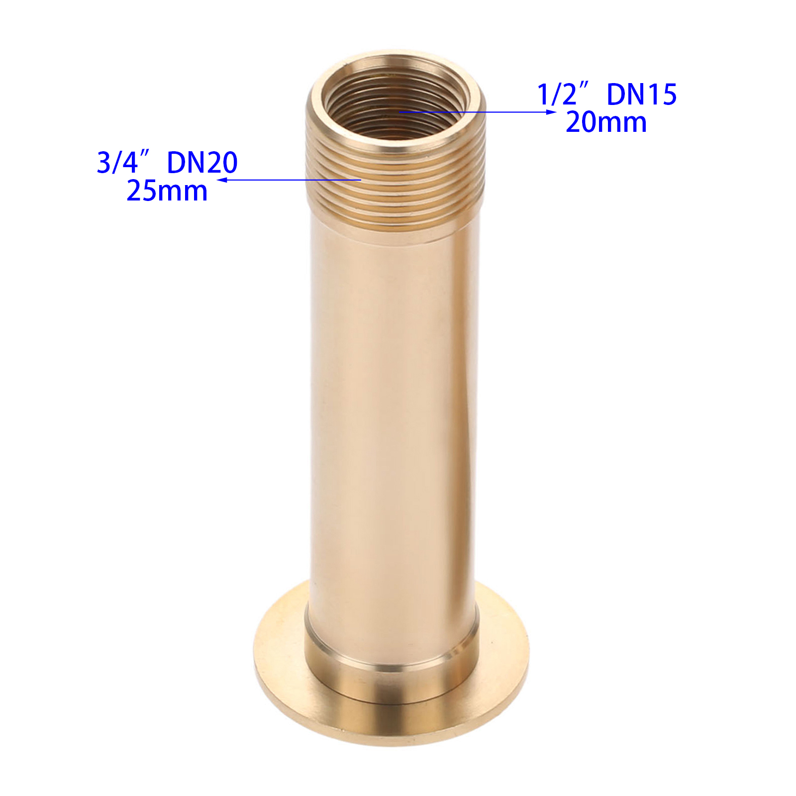 Nozzle Brass - 1 Pezzo Ugello a Campana a