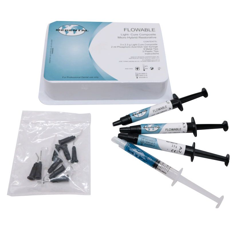Uv Resin - Materiale dentale Set di resina fluida