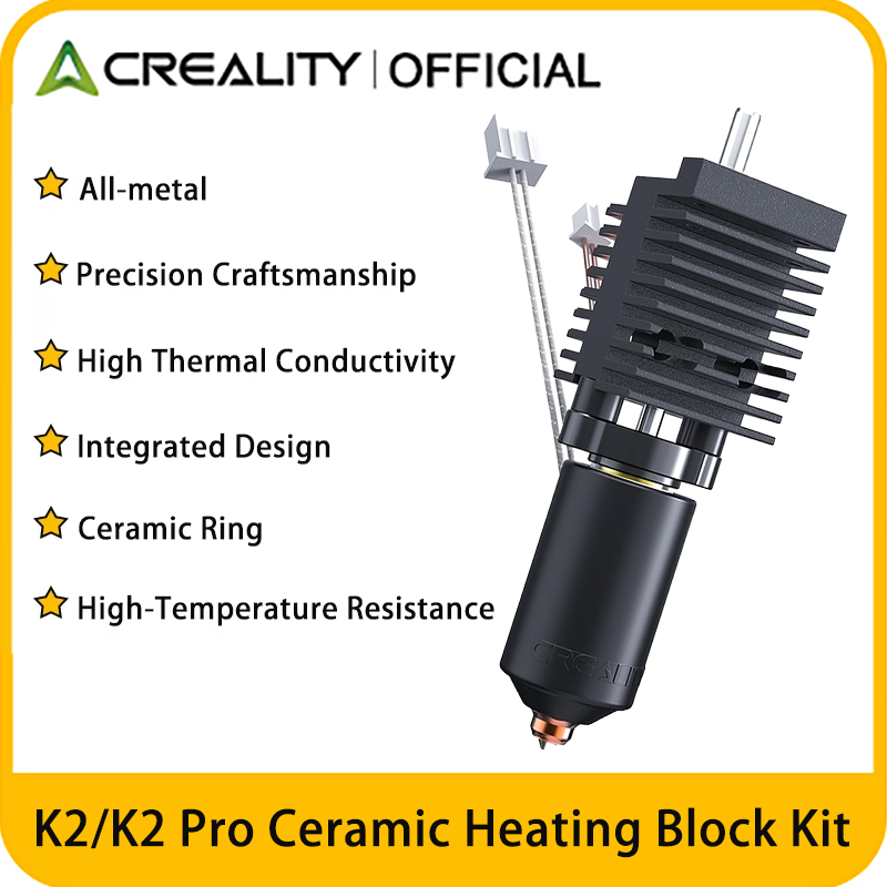Hotend Assembly - Kit Blocco Riscaldante in Ceramica Ufficiale