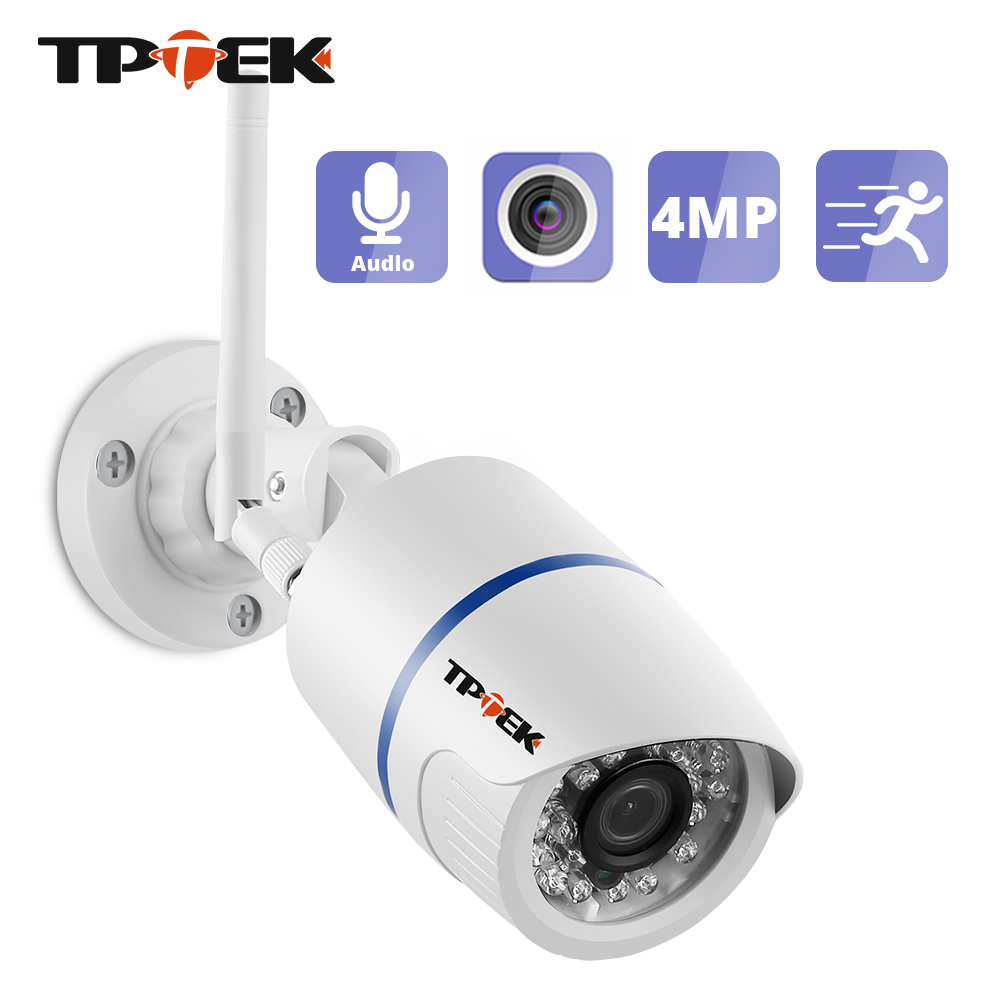 Btt Skr Mini - 4MP 1080P Telecamera IP WiFi esterno