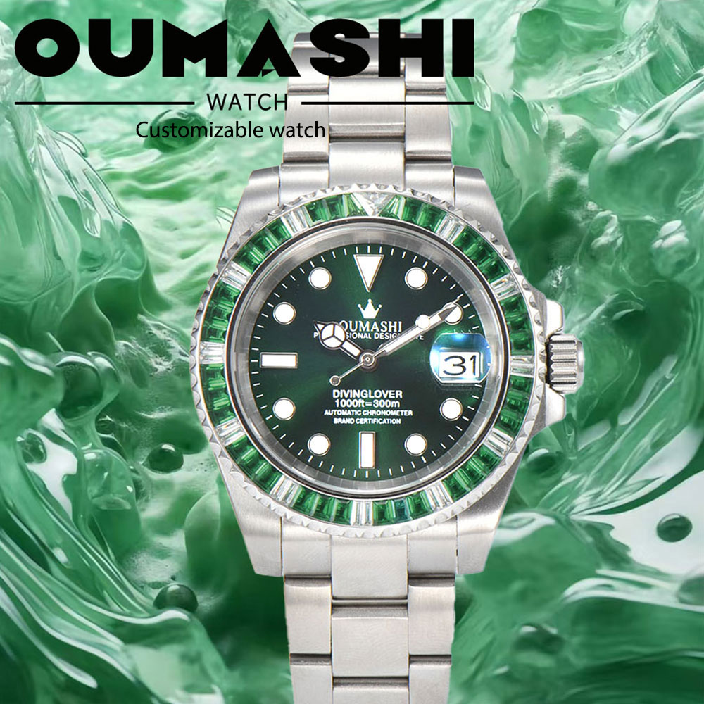 Glass Bed - Orologio da uomo di lusso da