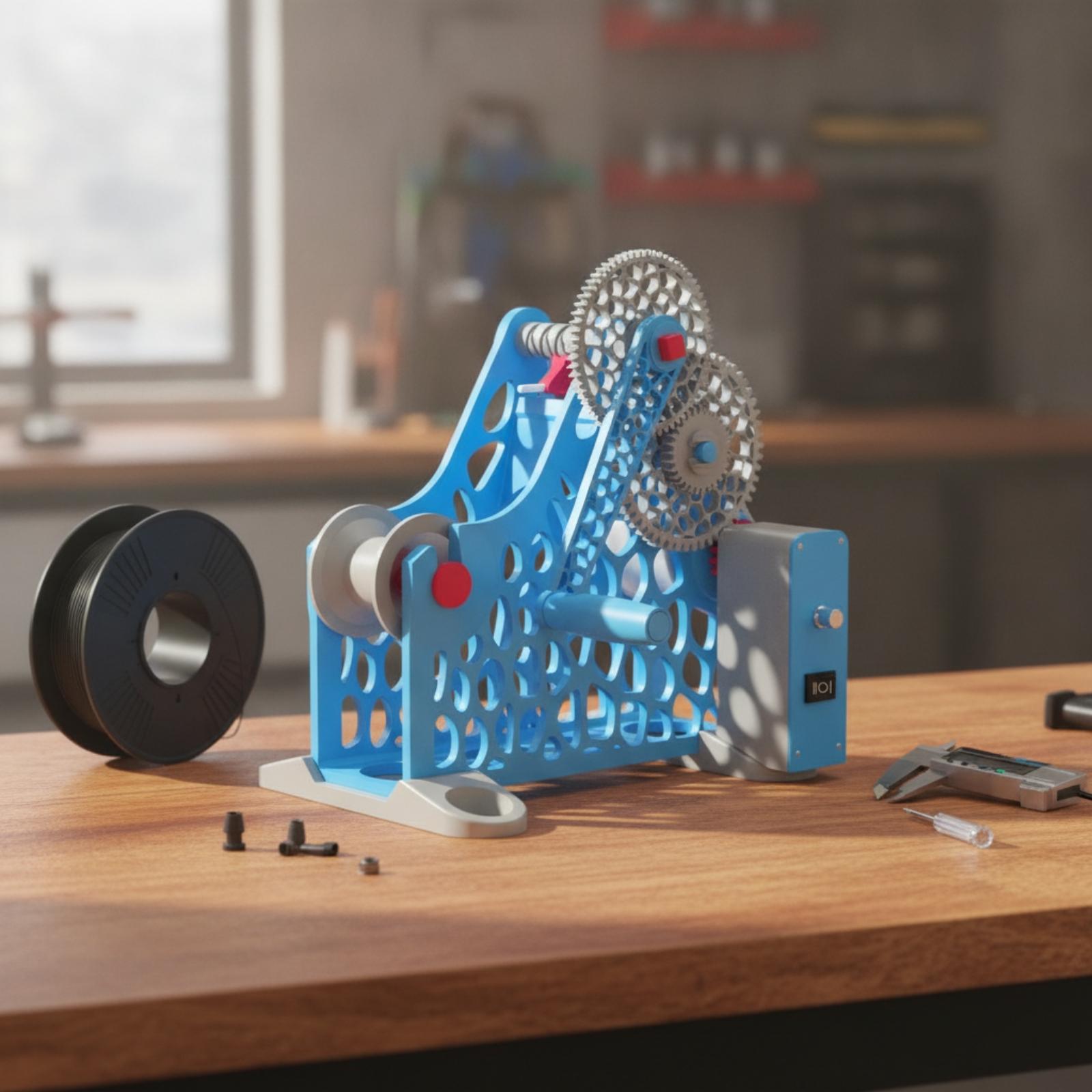 Pla Filament - Macchina Avvolgitrice per Filamenti di Stampa