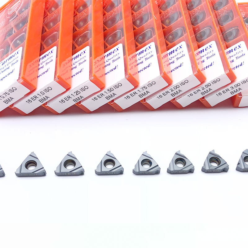 Nozzle Tungsten - 10 pz 16ER 1.5 ISO BMA