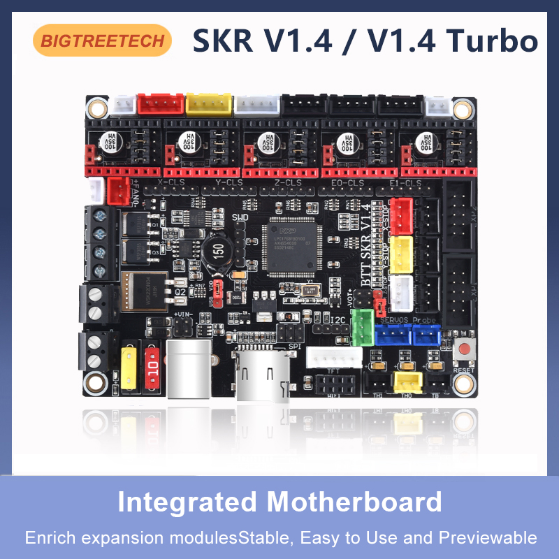 Btt Skr Mini - BIGTREETECH SKR V1.4 Scheda Madre BTT