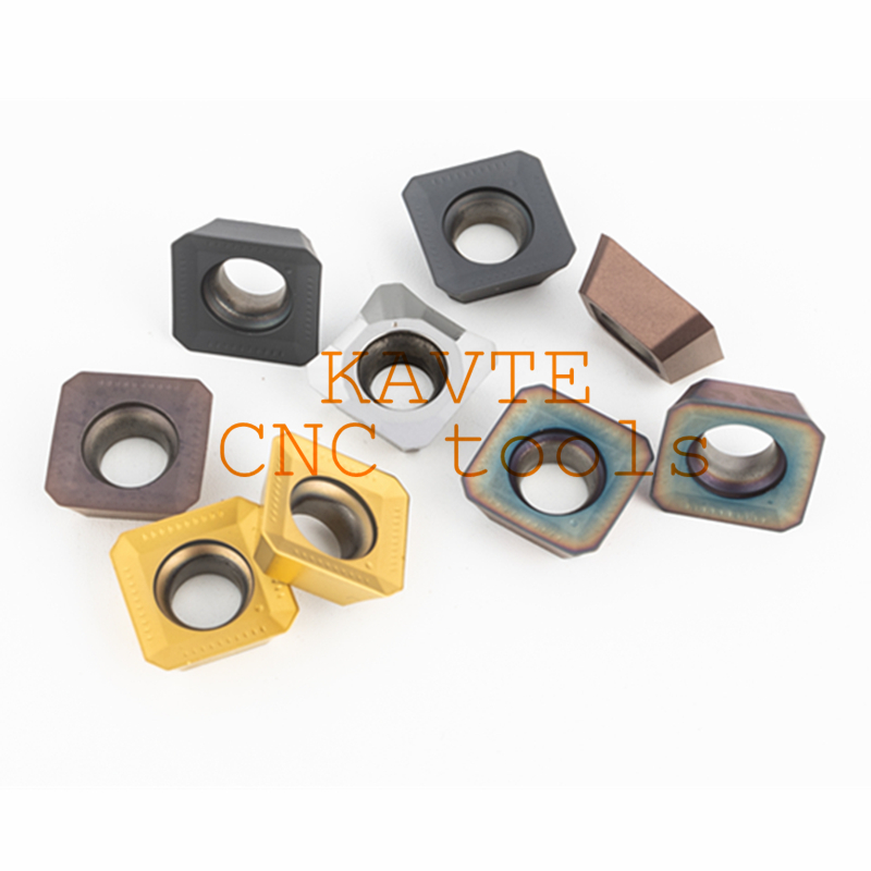 Nozzle Tungsten - SEKT1204 Testa per fresa frontale con