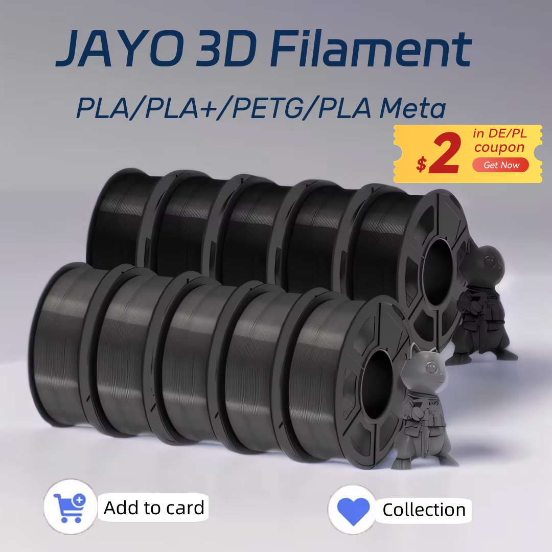 Filament 1.75 - Filamento JAYO per Stampante 3D PLA/PLA
