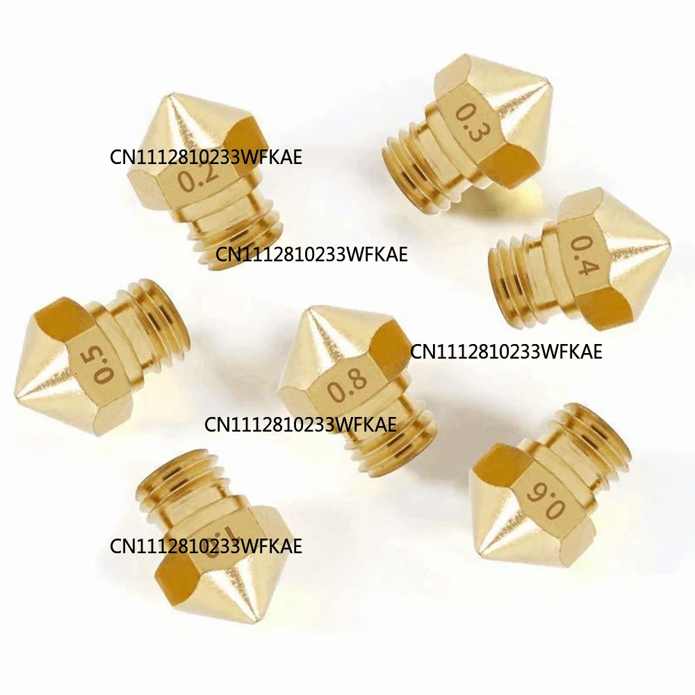 Printer Nozzle - 5 pezzi di ugelli per estrusore