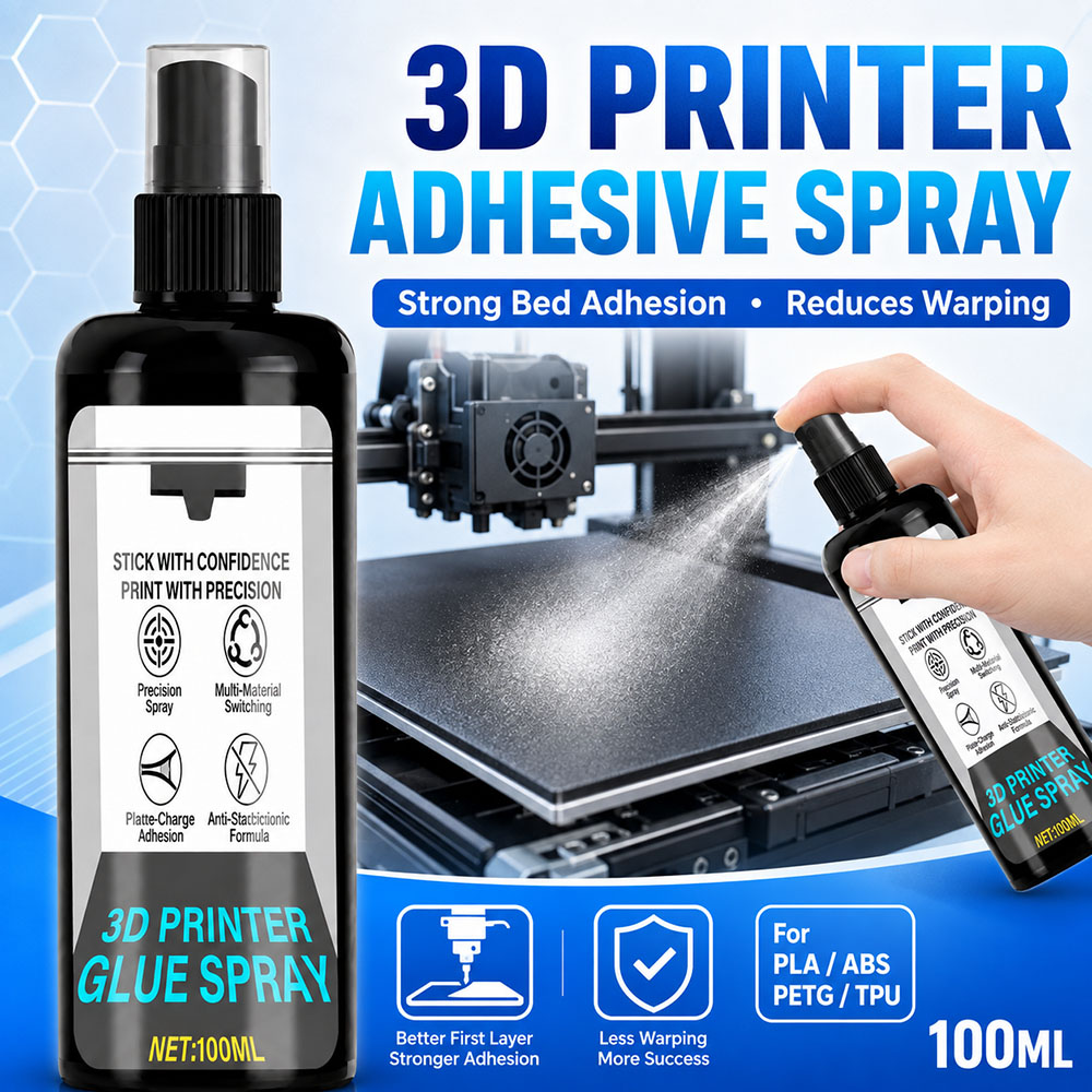 Pla Filament - Adesivo Spray Forte per Stampanti 3D