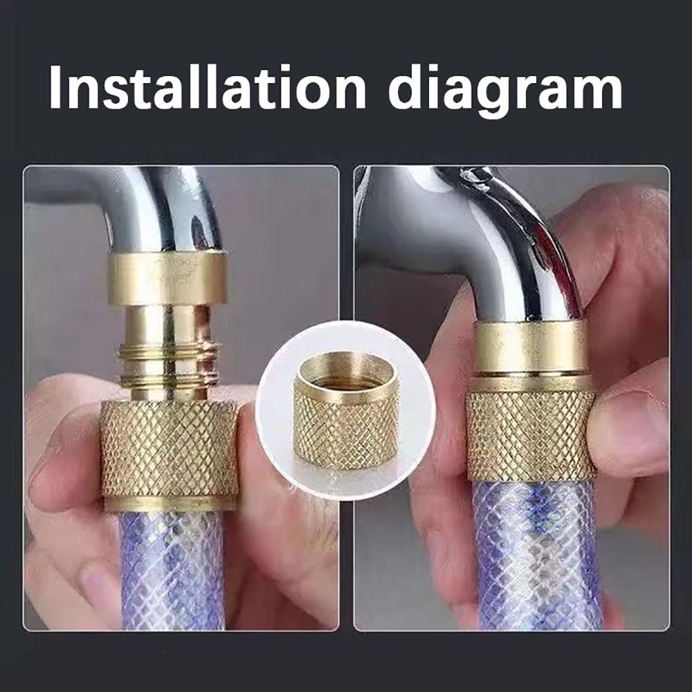 Nozzle Brass - Set di 1 ugello per torcia