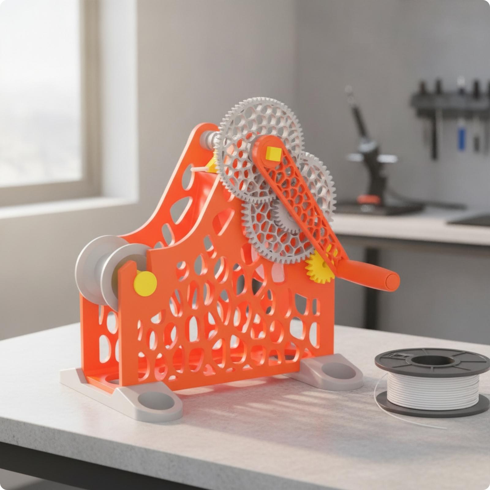 Pla Filament - Macchina avvolgitrice manuale per filamenti PLA,