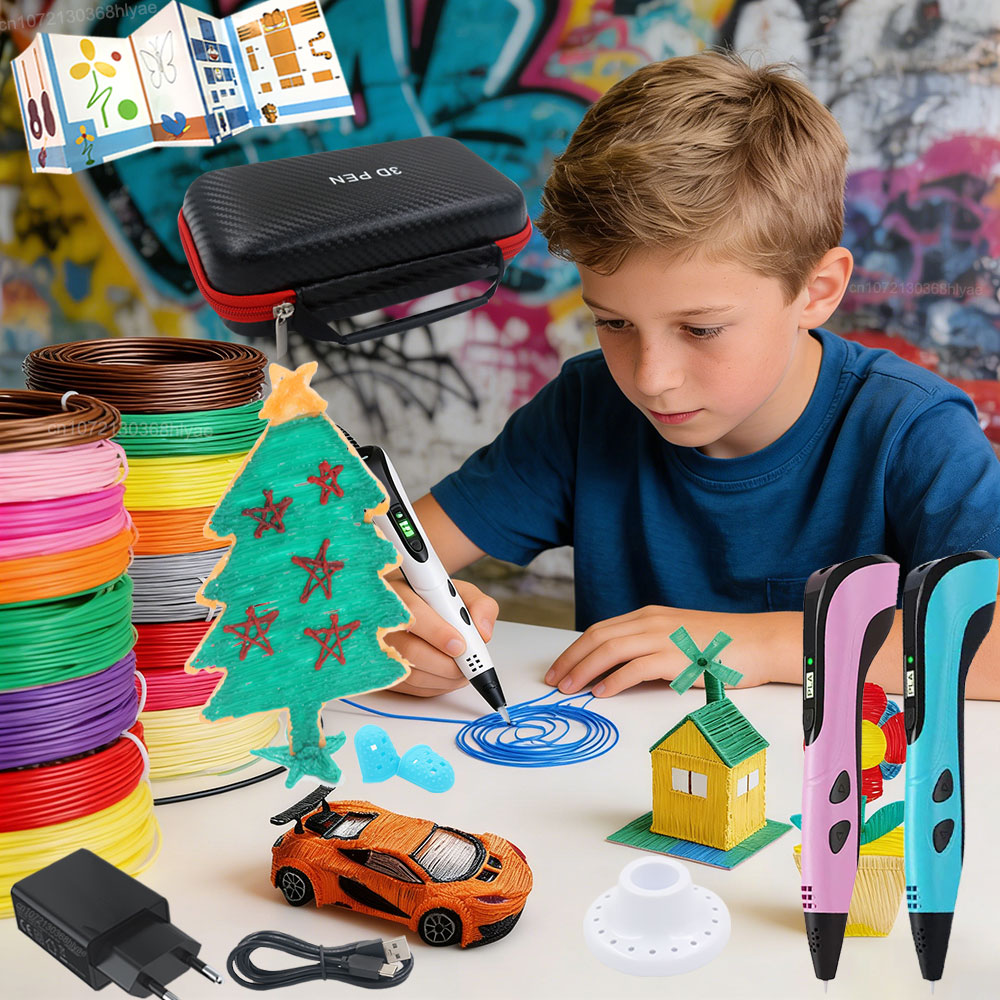 Pla Filament - Penna per stampa 3D per bambini