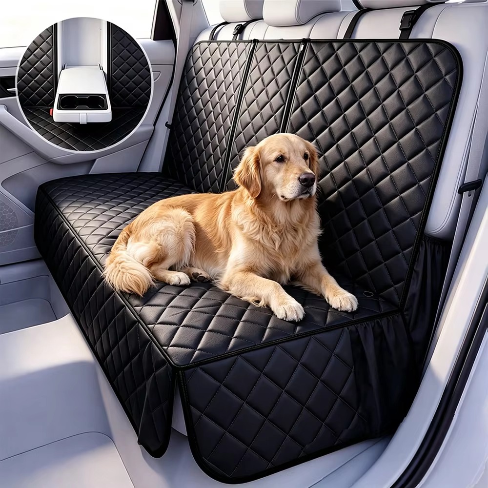 Carriage Bed - Coprisedile Posteriore per Auto Resistente ai