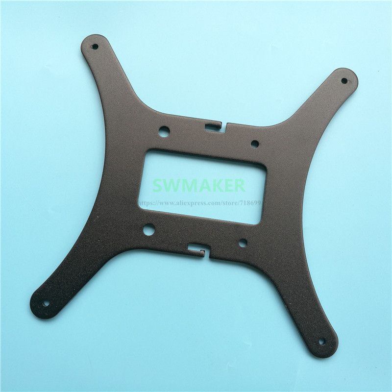 Carriage Bed - New Black Ender-3 Focolaio Y di