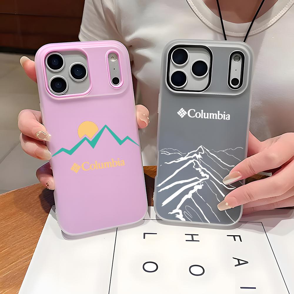 Tpu Filament - Custodia per telefono Sportswear C-columbia-es trasparente