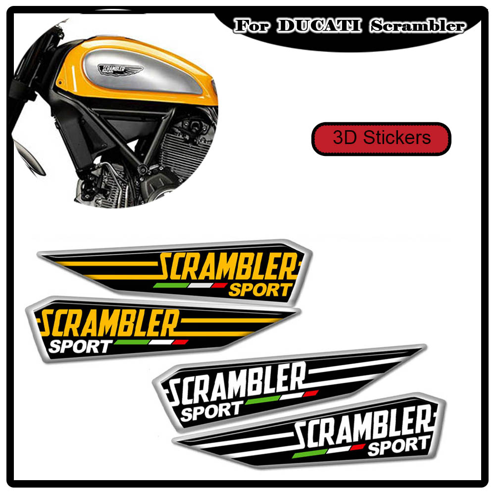 Resin Vat - Per DUCATI Scrambler Rilievo del Carro