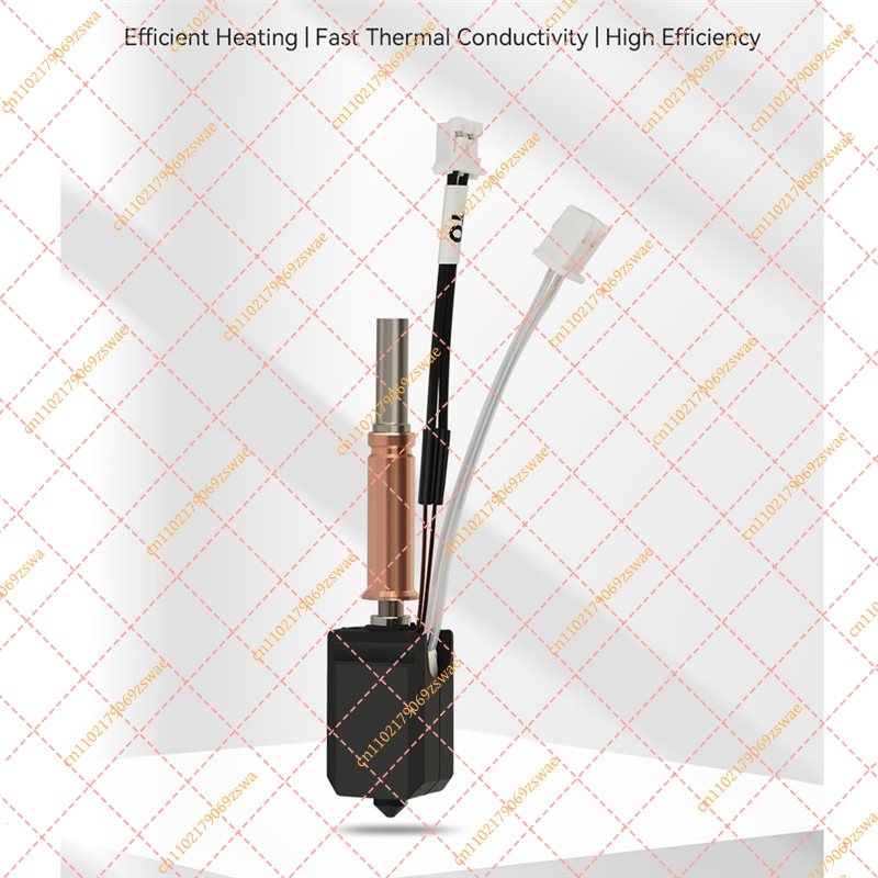 Hotend Assembly - Kit Hotend in Acciaio Temprato 0,4mm,