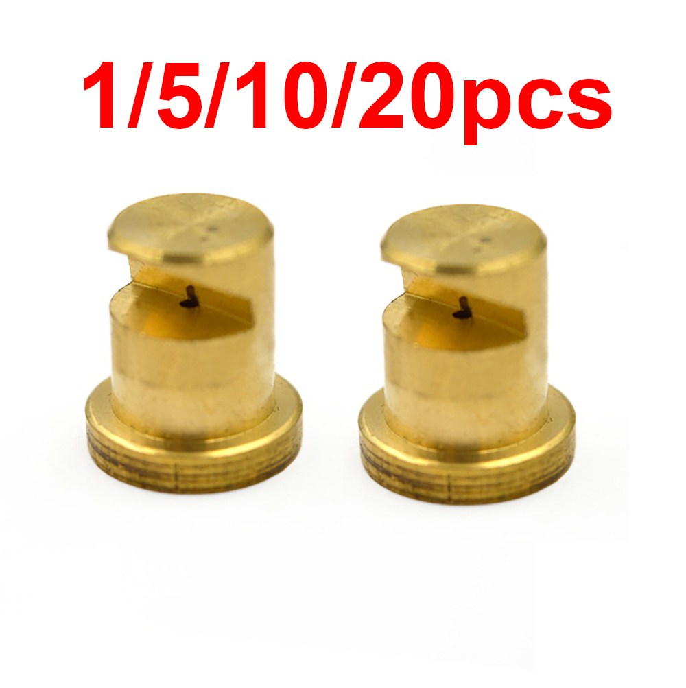 Nozzle Brass - 1/5/10 Pezzi Ugello per Spruzzatore Agricolo,