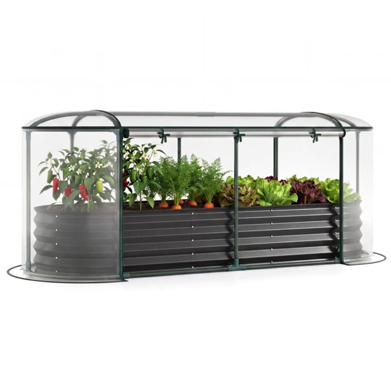 Glass Bed - Fioriere rialzate per giardino per tutto