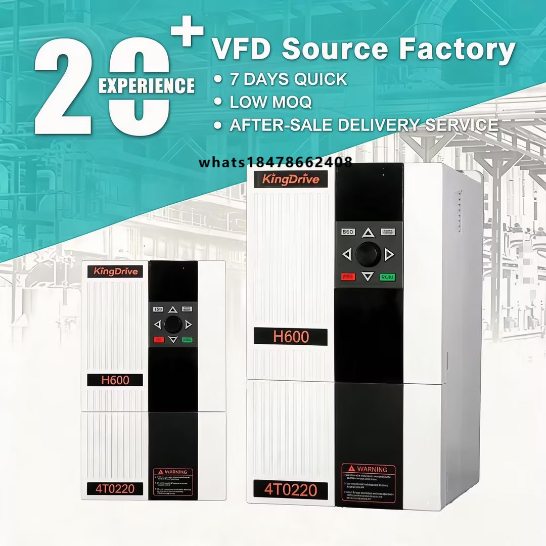 Extruder - Inverter Trifase KingDrive 160KW 200KW 380V