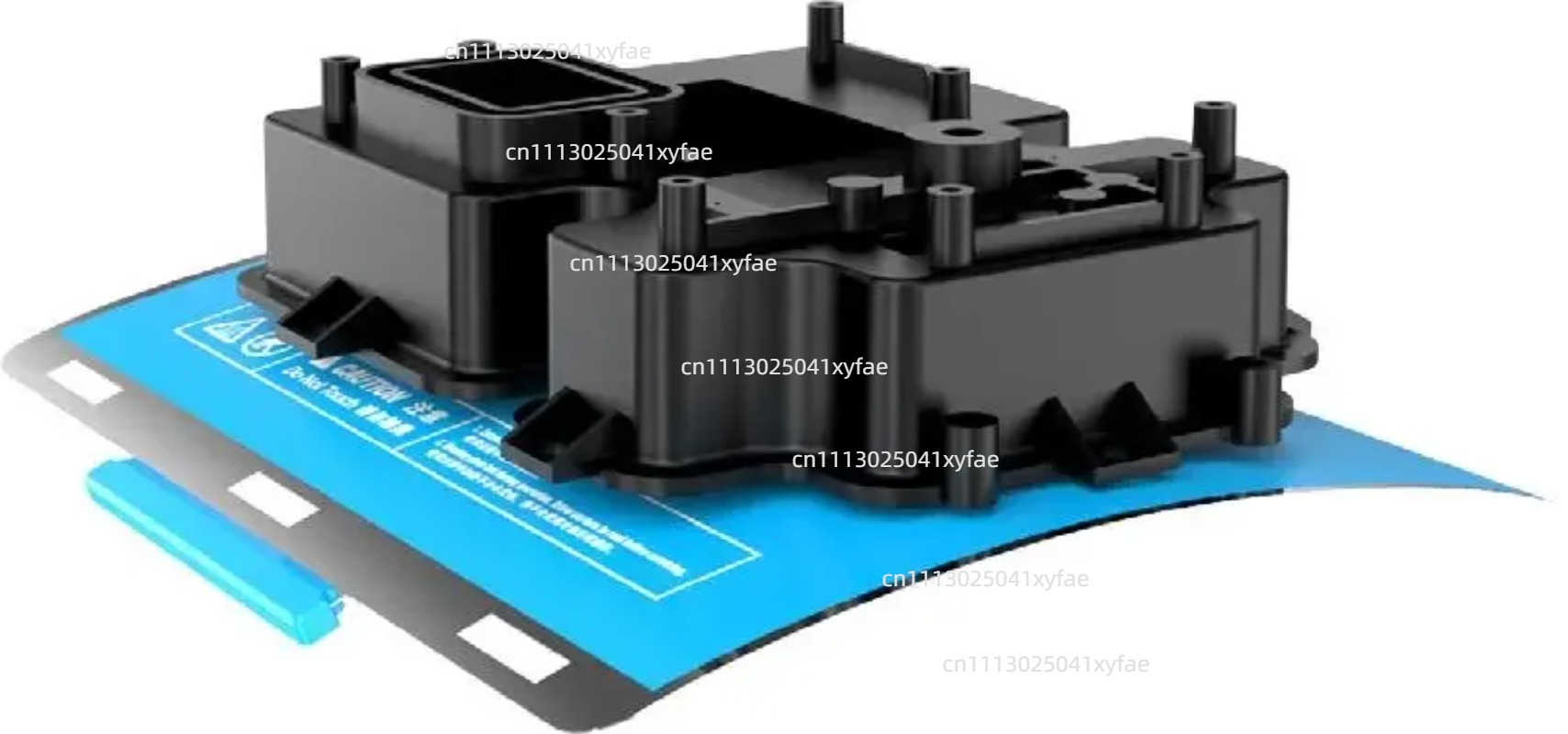 3D Printer Bed - 1 pz. Piastra a molla flessibile