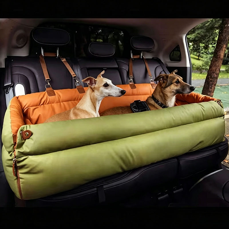 Carriage Bed - Sedile Auto Lusso Impermeabile in Similpelle