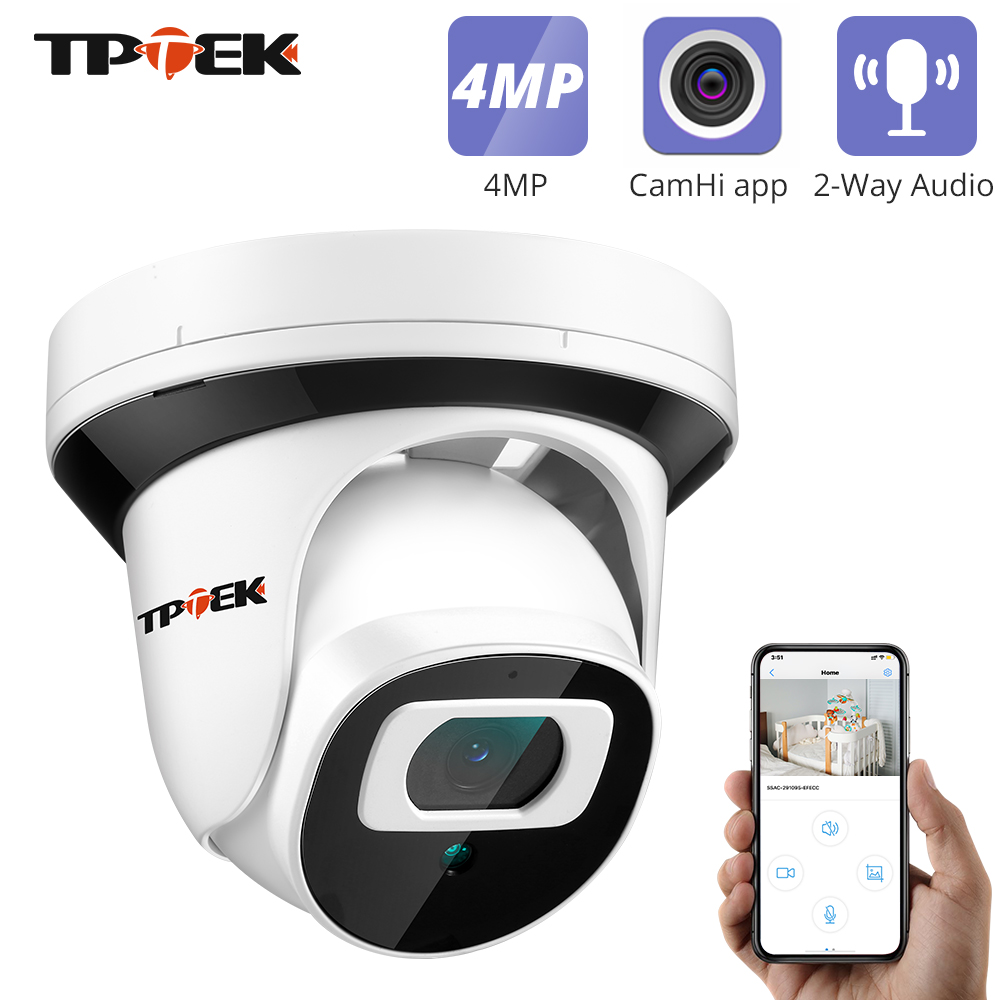 Btt Skr Mini - Telecamera IP Wifi da 4MP Wi-Fi