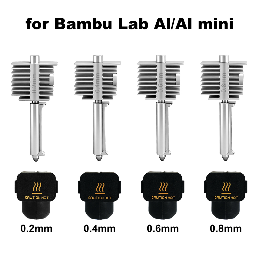 Hotend Assembly - Accessori per Stampa 3D, Kit Hotend