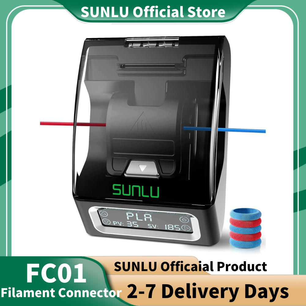 Tpu Filament - SUNLU FC01 Filamento Connettore Riscaldamento Veloce