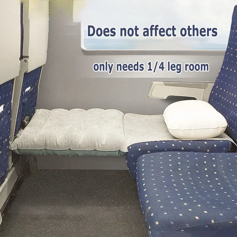 Carriage Bed - Poggiapiedi regolabile amaca auto treno aereo