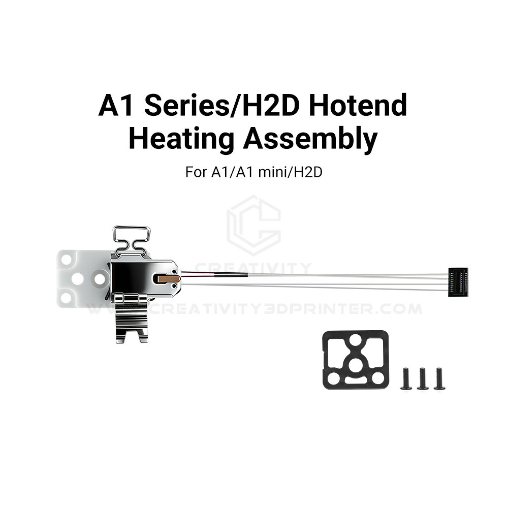 Hotend Assembly - Gruppo di Riscaldamento Hotend in Zirconia