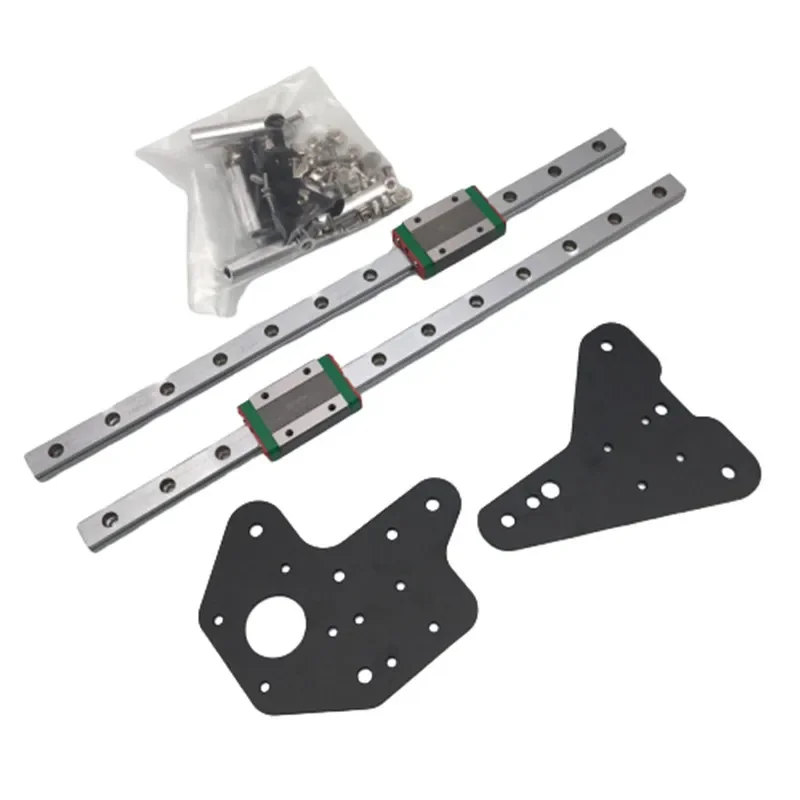 Linear Rail Mgn12H Set - Funssor 1 pz. Guida Lineare MGN12H