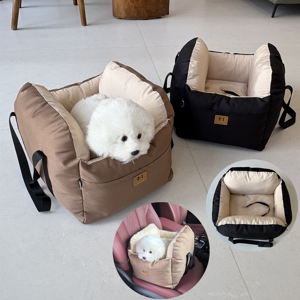 Carriage Bed - Coprisedile Auto per Cani, Impermeabile, Cuccia