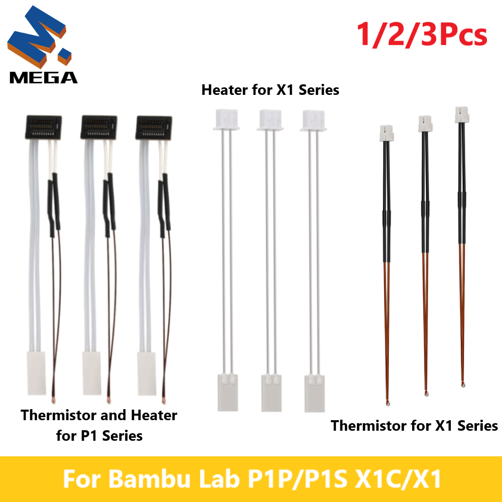 Hotend Assembly - Per Bambu Lab Hotend V2.0 V3.0