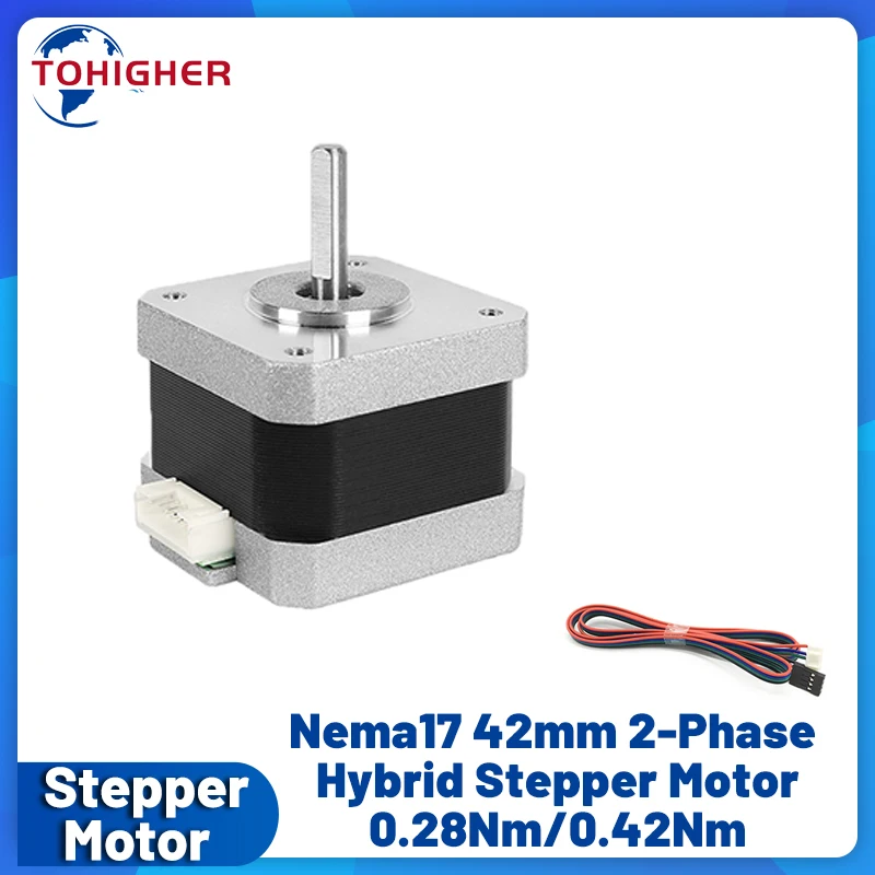3D Printer - Motore Stepper Nema17 42 a 4