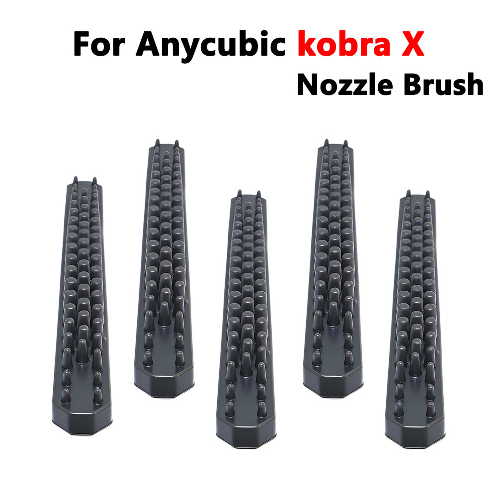 Cobra Extruder - 1-10 pz. Spazzola per ugello Anycubic