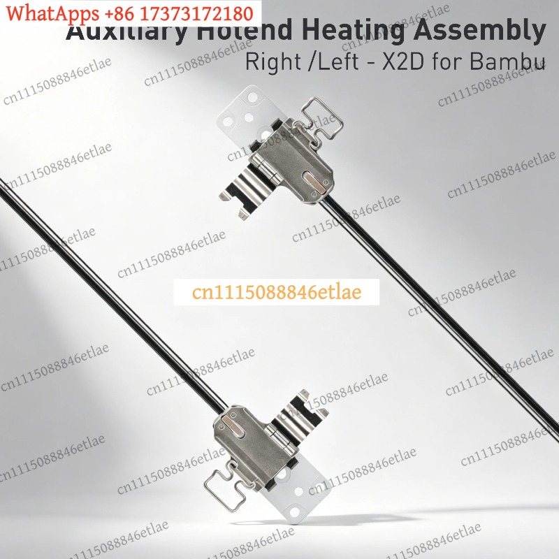Hotend Assembly - Gruppo di Riscaldamento Ausiliario Hotend Destro