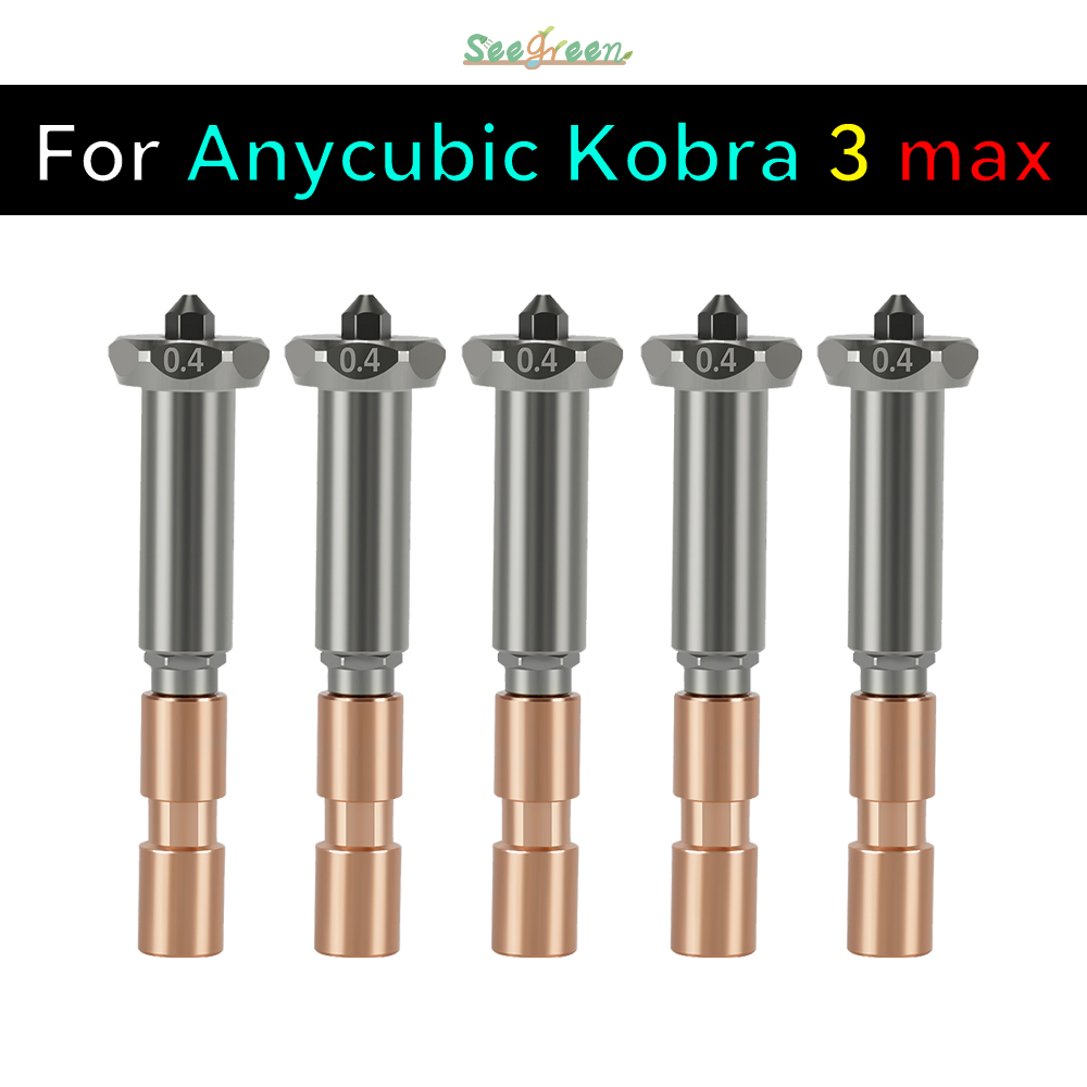 Hotend 0.4Mm - Per Anycubic Kobra 3 Max Ugello