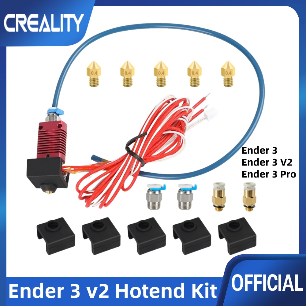 Hotend Assembly - Creality Upgrade Ender 3 Hotend, estrusore