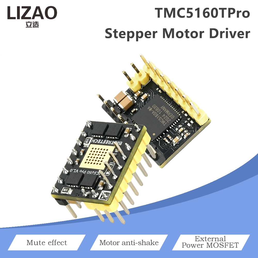 Btt Skr Mini - Driver Pro TMC5160T ad alta potenza